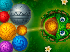 Гульня Marble Bubble Legend