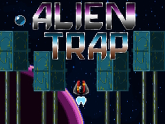 Гульня Alien Trap 