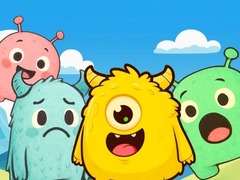 Гульня Happy Monsters 2