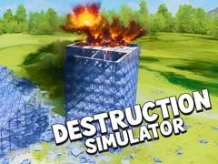 Гульня Destruction Simulator