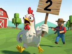 Гульня Chicken Math