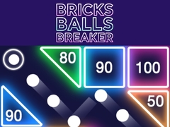 Гульня Bricks Balls Breaker