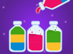 Гульня Witch Craft Potion Sort