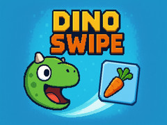 Гульня Dino Swipe