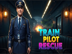Гульня Train Pilot Rescue