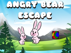 Гульня Angry Bear Escape