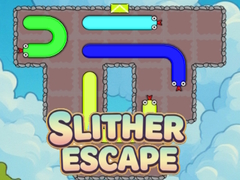 Гульня Slither Escape