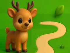 Гульня Animal Path Puzzle
