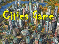 Гульня Cities Game