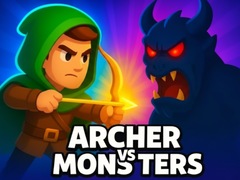 Гульня Archer Vs Monsters