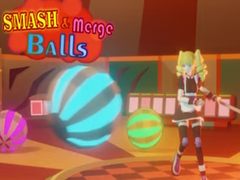 Гульня Smash & Merge Balls