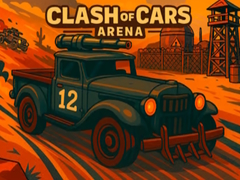Гульня Clash of Cars Arena