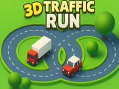 Гульня 3D Traffic Run