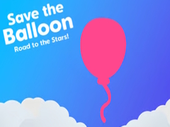 Гульня Save the Balloon Road to the Stars!