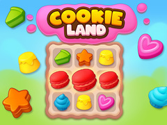 Гульня Cookie Land