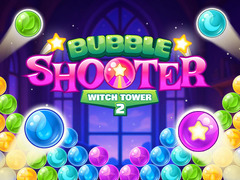 Гульня Bubble Shooter Witch Tower 2