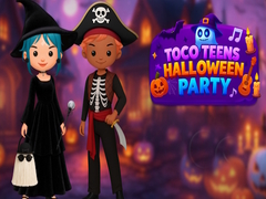 Гульня Toco Teens Halloween Party