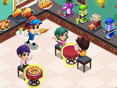 Гульня Cooking Restaurant Kitchen