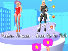 Гульня Fashion Princess - Dress Up for Girls