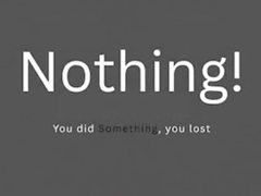 Гульня Nothing