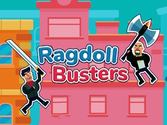 Гульня Ragdoll Busters