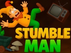 Гульня Stumble Man