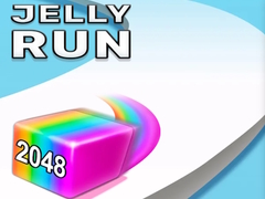 Гульня Jelly Run 2048