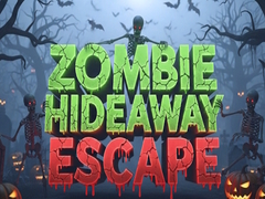 Гульня Zombie Hideaway Escape