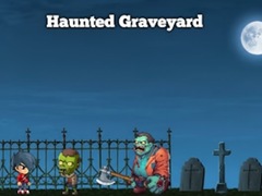 Гульня Haunted Graveyard