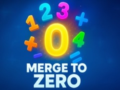Гульня Merge To Zero