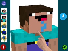 Гульня Noob Beating Lol Face