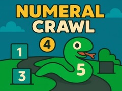 Гульня Numeral Crawl