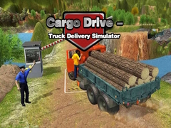 Гульня Cargo drive - Truck Delivery Simulator