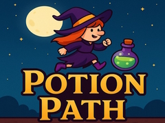 Гульня Potion Path