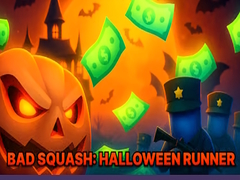 Гульня Bad Squash: Halloween Runner