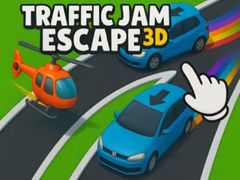Гульня TRAFFIC JAM ESCAPE 3D