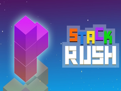 Гульня Stack Rush
