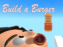 Гульня Build a Burger