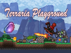 Гульня Terraria Playground
