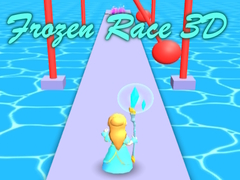 Гульня Frozen Race 3D