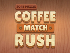 Гульня Coffee Match Rush: Sort Puzzle