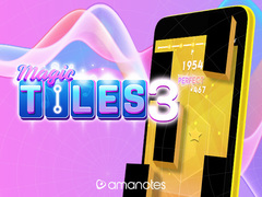 Гульня Magic Tiles 3