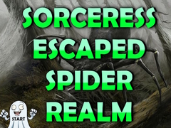 Гульня Sorceress Escaped Spider Realm