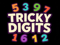 Гульня Tricky Digits