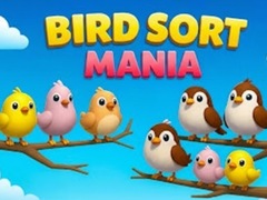 Гульня Bird Sort Mania