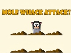 Гульня Mole Whack Attack