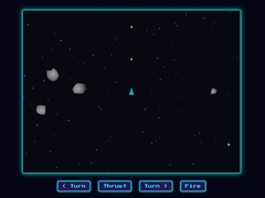 Гульня Asteroids Game