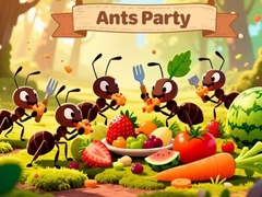 Гульня Ants Party