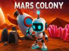 Гульня Mars Colony