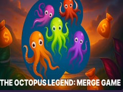 Гульня The Octopus Legend: Merge Game